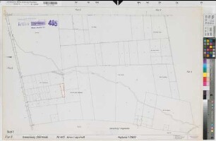 Störmede (Geseke), Zusammenlegung Störmede, Bl. 7 Zuteilungskarte Störmede Flur 5
