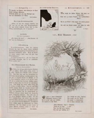"Der unheimliche Schatten" "Kää Wunner"