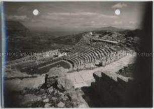 Sizilien, Segesta, Theater