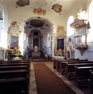 Katholische Pfarrkirche Sankt Georg und Leonhard