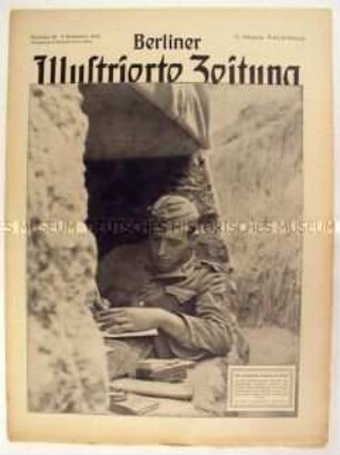 Wochenzeitschrift "Berliner Illustrierte Zeitung" u.a. zum Kampf um Stalingrad