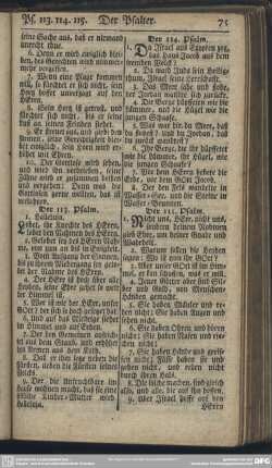 Der 115. Psalm