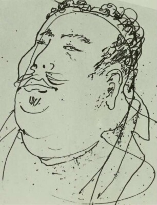 Illustration zu Becher "Nachtigall will zum Vater fliegen"
