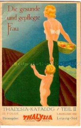 Katalog des Thalysia-Versandhauses für frauenspezifische Artikel