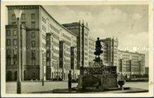 Neubauten am Leipziger Roßplatz