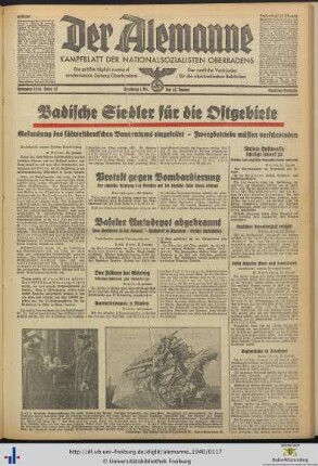 13.01.1940 (Samstag-Ausgabe)