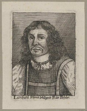 Bildnis des Leonhard Schmid