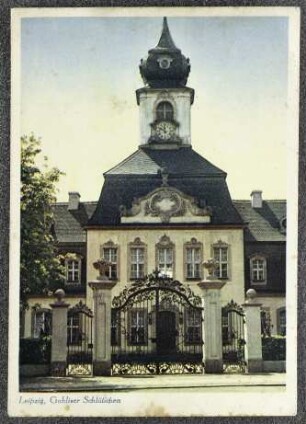 Leipzig, Gohliser Schlößchen