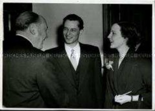 Verlobung von Lotte Adenauer