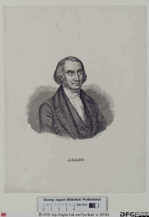 Bildnis Dominique-François Arago