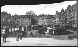 Budapest. Freiheitsplatz