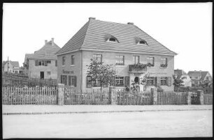 Weinböhla. Heimatdank-Siedlung, Restaurant