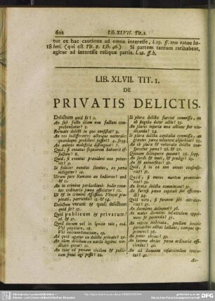 [Lib. XLVII.]