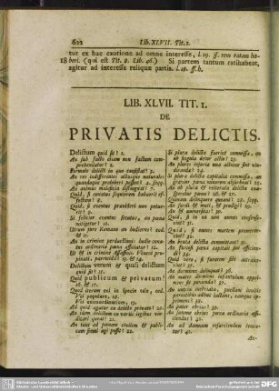 [Lib. XLVII.]