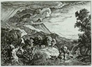Gegend am Monte Serone bei Olevano
