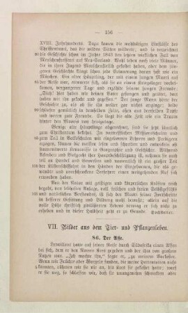 VII. Bilder aus dem Tier- und Pflanzenleben