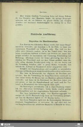 Praktische Ausführung