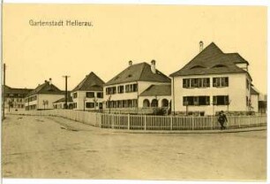 Hellerau. Wohnhäuser