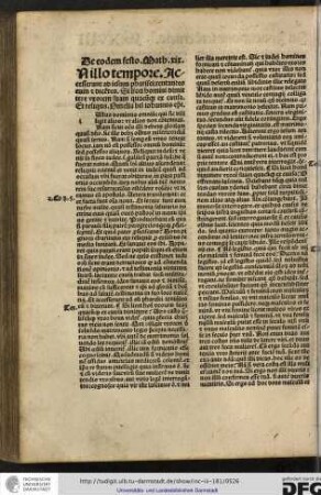 Omelia beati Iohannis episcopi. [I]ustus dominus omnium, qui sic diligit alios, ut alios non contemnat...