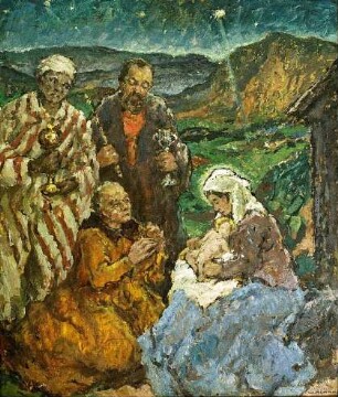 unbenannt [Geburt Christi mit den Heiligen 3 Königen]