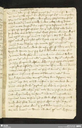 34r: Brief Herzog Ernsts an den Mailänder Herzog Filippo Maria Visconti