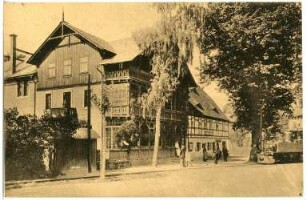 Naundorf. Hotel Jägerhaus