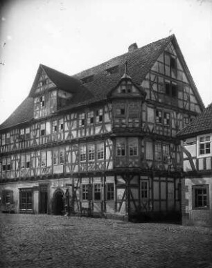Wanfried, Marktstraße 20, Marktstraße 22