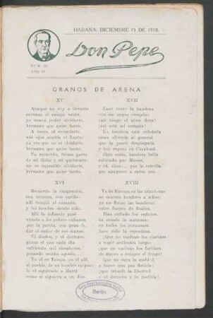 [Notas del editor] - Granos de arena
