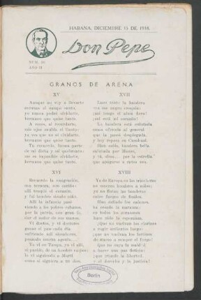 [Notas del editor] - Granos de arena