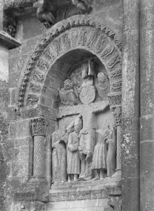 Saint-Hilaire — Skulpturengruppe