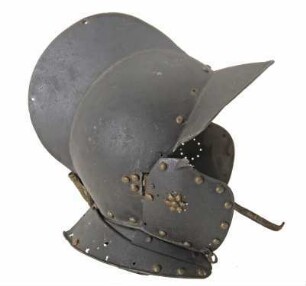 Burgundische Sturmhaube