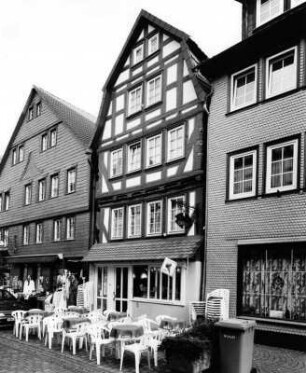 Fachwerkwohnhaus; Alsfeld, Untergasse 11