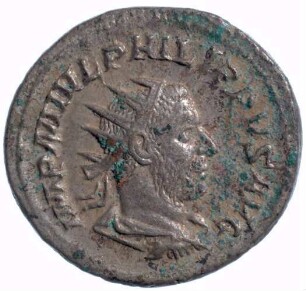 Münze, Antoninian, 247