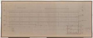Physikalische Institute der Universität Köln: 2. Physik Fassade Süd, 1:50