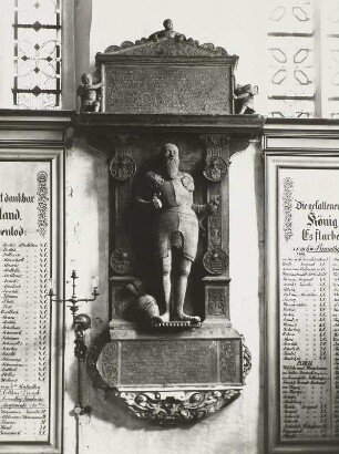 Epitaph des Amtshauptmanns Heinrich von Pack