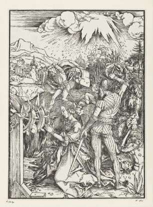 Marter der heiligen Katharina