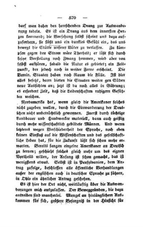 Beweggründe zur Auswanderung