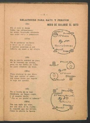 Modo de bailarse el Gato