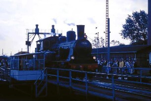 Hamburg: Bahnbetriebswerk Wilhelmsburg