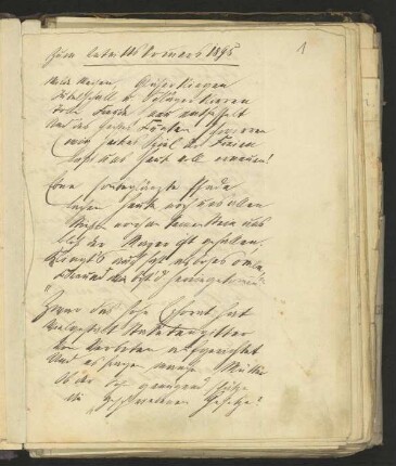 1-109 mit ungezählten Blättern und Lücken; vorwiegend Schriftstückzählung, Gazette du Roi