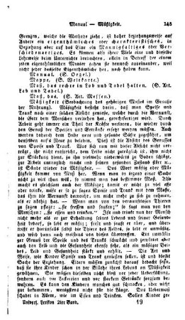 Maß, das rechte in Lob und Tadel halten, (s. Art. Lob und Tadel)