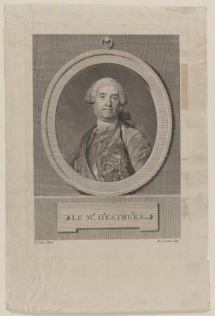 Bildnis des Louis-Charles-César Le Tellier