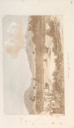Lake of Taal, and volcano