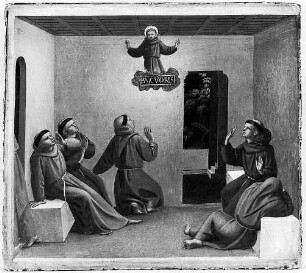 Die Erscheinung des Heiligen Franziskus in Arles