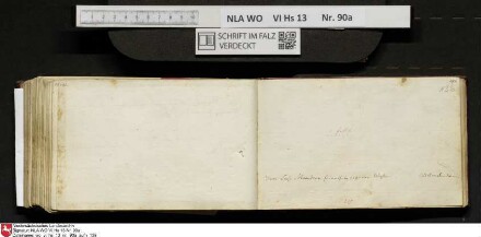 Stammbuch des Ernst Philipp Ludwig Zellmann (1763-1795) aus
                           Braunschweig