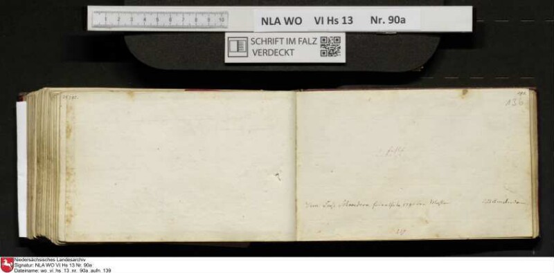 Stammbuch des Ernst Philipp Ludwig Zellmann (1763-1795) aus
                           Braunschweig