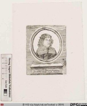 Bildnis Johann Christoph Eisen d. J.