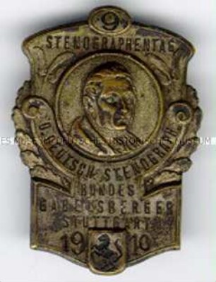 Stenographentag des Deutschen Stenographenbundes, Stuttgart