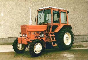 Radtraktoren MTS 80/82