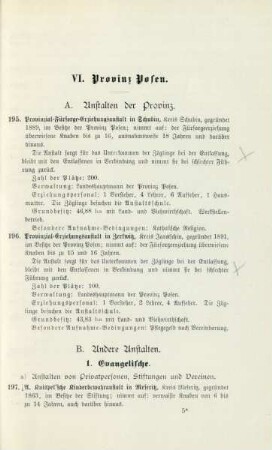 VI. Provinz Posen